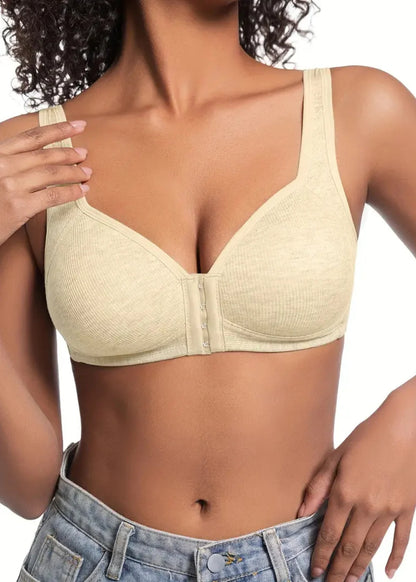Mavendi Comfort bra with front closure