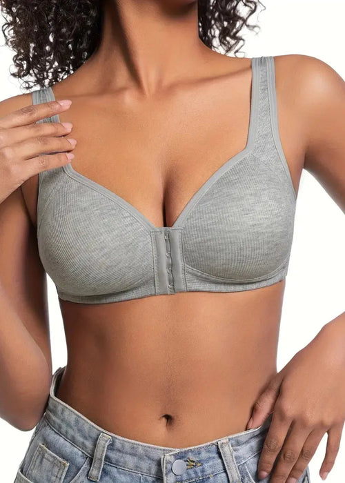 Mavendi Comfort bra with front closure