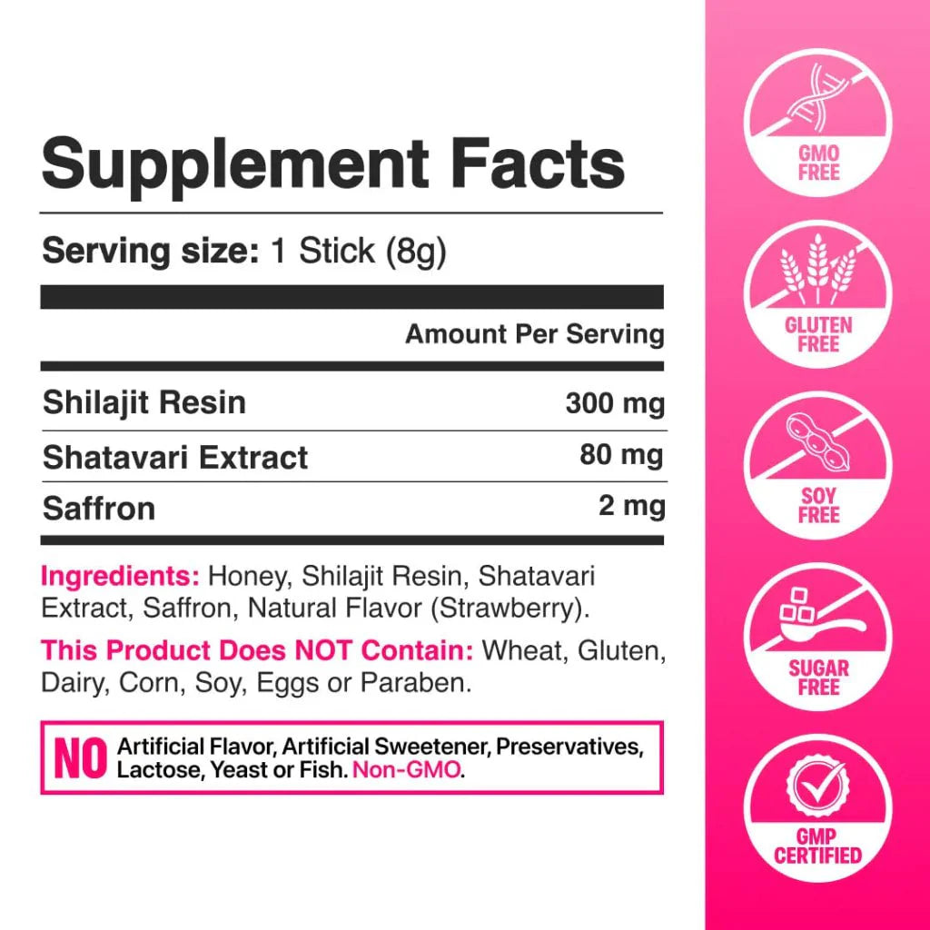 Mavendi Libido Boost Sticks / Revitalizer for pleasure and well-being